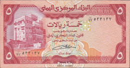 Nordjemen (Arabische Rep.) Pick-Nr: 17c Bankfrisch 1991 5 Rials - Yémen