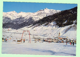 S648 - AUTRICHE - Neustift - Schiubungswiese Mit Serles - Neustift Im Stubaital