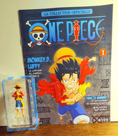 Figurine One Piece Monkey D Luffy / N°1 - Hachette - Altri & Non Classificati