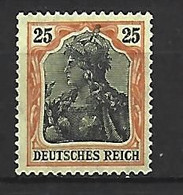 Timbre Allemagne Empire  Neuf **  N 71 - Unused Stamps
