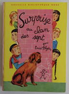 Enid BLYTON - Surprise Au Clan Des Sept Hachette 1964 Nouvelle Bibliothèque Rose N°168 Ill Jeanne Hives - Bibliotheque Rose