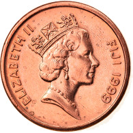 Monnaie, Fiji, Elizabeth II, Cent, 1999, SUP, Copper Plated Zinc, KM:49a - Fidschi