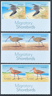 AUSTRALIA 2021 - Migratory Shorebirds Self-Adhesive Stamps** PAIR - Ongebruikt