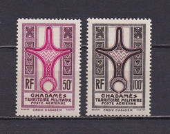 GHADAMES 1949 PA N°1/2 NEUFS** CROIX D'AGADES - Unused Stamps