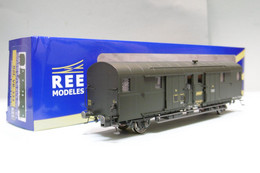 REE - Fourgon OCEM 32 Sud-Est SNCF Sans Feux Ep. IV Réf. VB-333 Neuf NBO HO 1/87 - Coches De Viaje