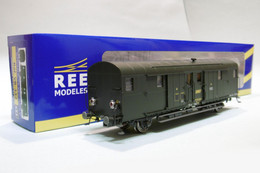 REE - Fourgon OCEM 32 Sud-Ouest SNCF Avec Feux Ep. IV Réf. VB-332 Neuf NBO HO 1/87 - Scompartimento Viaggiatori