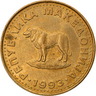 Monnaie, Macédoine, Denar, 1993, TTB+, Laiton, KM:2 - Nordmazedonien