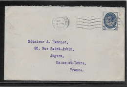 Grande Bretagne - Timbres Perforés Sur Lettre - Sutton & Sons - Perfins