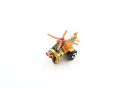 Vintage GALOOB Micro Machines Road Champs USA  Attack Helicopter - 1988 - VGC ( Mini Toy Cars ) - Matchbox