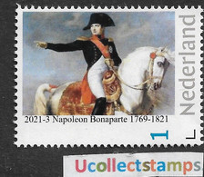 Nederland 2021-3  Napoleon Bonaparte 1769-1821   Postfris/mnh/sans Charniere - Non Classés