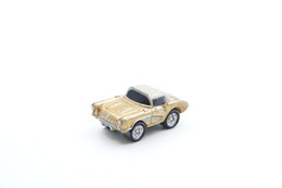 Vintage GALOOB Micro Machines ‘57 Corvette Coupe Bronze/white Rare - 1986 - VGC ( Mini Toy Cars ) - Matchbox