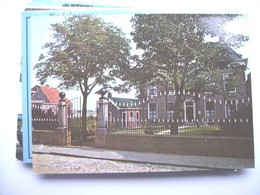 Nederland Holland Pays Bas Hindeloopen Met Oude Stadhuis - Hindeloopen