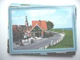 Nederland Holland Pays Bas Hindeloopen Met Leuk Panorama - Hindeloopen