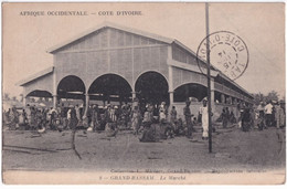 COTE D'IVOIRE - 1914 - CACHET De TABOU (ANNEE OUVERTURE DU BUREAU !)  Sur CARTE => LILLE - Storia Postale