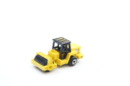 Vintage GALOOB Micro Machines Work Vehicle Steam Roller - 1987 - VGC ( Mini Toy Cars ) - Matchbox