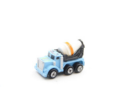 Vintage GALOOB Micro Machines Work Vehicle Cement Mixer Truck "mix-a-lot" Construction - 1987 - VGC ( Mini Toy Cars ) - Matchbox
