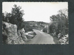 Var. La Roquebrussane , La Nouvelle Route De Mazaugues - La Roquebrussanne