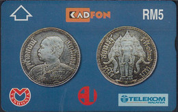 Malaysia - L&G - MLS-PRL-  Advertising Cards - Venhonia - Münzen - Coins  (604G) RM5 - Malaysia