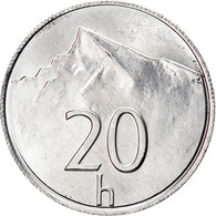 Monnaie, Slovaquie, 20 Halierov, 2001, Kremnica, SUP, Aluminium, KM:18 - Slovakia