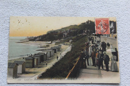 Delcampe - A979, Cpa 1911, Sainte Adresse, Le Boulevard Maritime Et La Heve, Seine Maritime 76 - Sainte Adresse