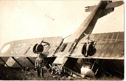 AVION N° 26 PLANTE - Incidenti