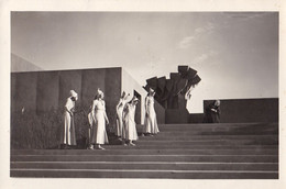 ITALIA - TEATRO GRECO Di SIRACUSA : ECUBA Di EURIPIDE - 1939  - CARTE VRAIE PHOTO / REAL PHOTO POSTCARD (ah856) - Theatre
