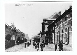 Begijnendijk  BEGGIJNENDIJCK - Dorpstraat    REPRODUCTIE ! - Begijnendijk