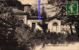 01 - DIVONNE-LES-BAINS, Source Vidart (et Etablissement Hydrothérapique) - Divonne Les Bains