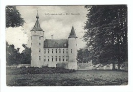 's Gravenwezel - Het Kasteel 1911 - Schilde