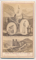 Photographie Ancienne XIXe CDV Souvenir Apparition De La Vierge 19 09 1846 Pèlerinage Notre Dame De La Salette Tassi Abs - Oud (voor 1900)