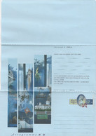 3625  Aerograma, Aerogramme, Hong Kong 2,30 $ - Lettres & Documents