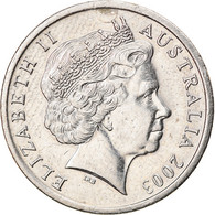 Monnaie, Australie, Elizabeth II, 10 Cents, 2003, TTB+, Copper-nickel, KM:402 - 10 Cents