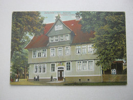 Clausthal-Zellerfeld , APOTHEKE, Seltene Karte Um 1910 - Clausthal-Zellerfeld