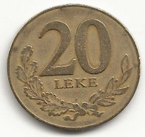 Albania: 20 Leke 1996 - Albanien