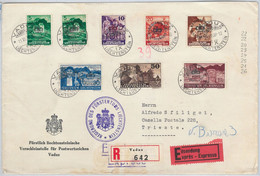 57244 - Liechtenstein - POSTAL HISTORY: FDC Cover 1939 - FDC