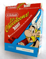 RARE EMBALLAGE BOITE DE GATEAUX CHOCOTOONS VERKADE ASTERIX 1994 - Objets Publicitaires