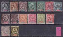 Madagascar Col Frncaise YT*+° 28-47 - Used Stamps