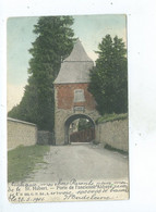 Saint Hubert Porte De L'Ancienne Abbaye ( 1900 Colorisée ) - Saint-Hubert