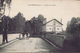 28 - Villemeux-sur-Eure (Eure-et-Loir)  -  Le Pont Sur L'Eure - Villemeux-sur-Eure