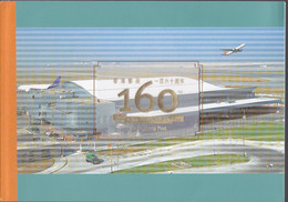 Hongkong 2001, Postfris MNH, 160 Years Hongkong Post (booklet 155 Grams) - Libretti