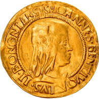 Monnaie, Italie, Bologna, Giovanni II Bentivoglio, Doppio Ducato, 1494-1506 - Emilie