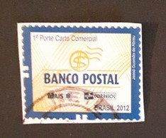 Stamp From Brasilia, Cancelled, Year 2012, Michel-Nr. 4044 - Usati