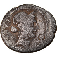 Monnaie, Considius, Quinaire, 46 BC, Rome, TB+, Argent, Crawford:465/7b - República (-280 / -27)