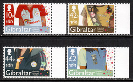 Gibraltar 2010 Mi# 1391-1394 ** MNH - Centenary Of Girl Guiding / Scouting - Gibraltar