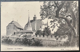 CRESSIER - LE CHÂTEAU 1907 - Cressier