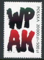 POLAND 1992 Underground Army Single Ex Block MNH / **.  Michel 3415 - Nuovi