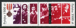 POLAND 1992 Underground Army  MNH / **.  Michel 3413-14 - Nuevos