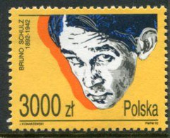 POLAND 1992 Bruno Schulz Centenary MNH / **.  Michel 3400 - Nuevos