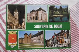 D 59 - Souvenir De Douai ( Carte Pliée) - Douai