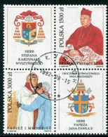 POLAND 1992 Cardinal Wyszinski Used.  Michel 3395-96 - Usati